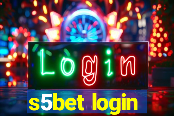 s5bet login